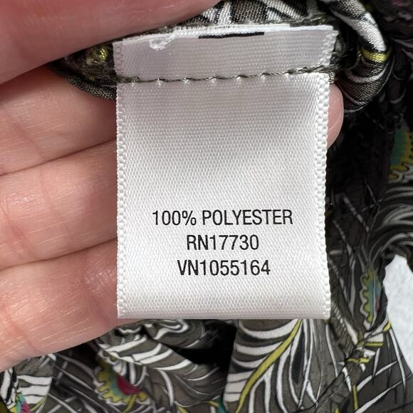 Y2K Liberty of London XS Isis Floral Feather Tunic Top Peasant Blouse Target - Picture 6 of 11